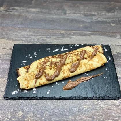 Clatite 2buc nutella