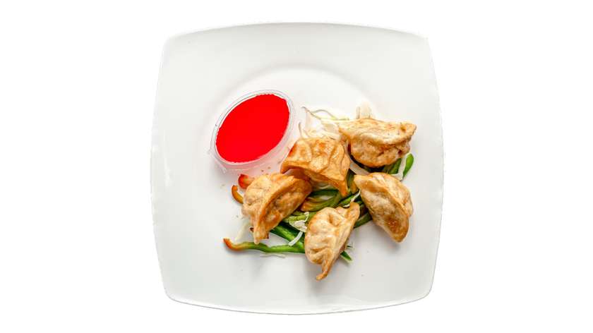 10. Dumplings Fried