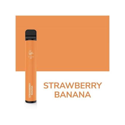 K18+ Elf Bar 600 2% – Strawberry Banana