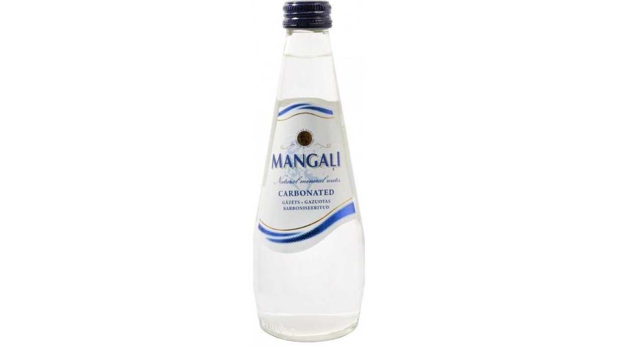 Mangaļi minerālūdens 0,33l