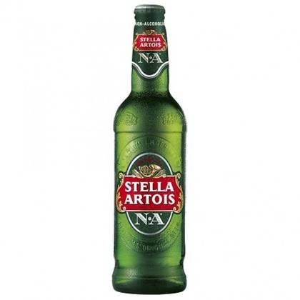 STELLA ARTOIS FARA ALCOOL STICLA 0.33l*