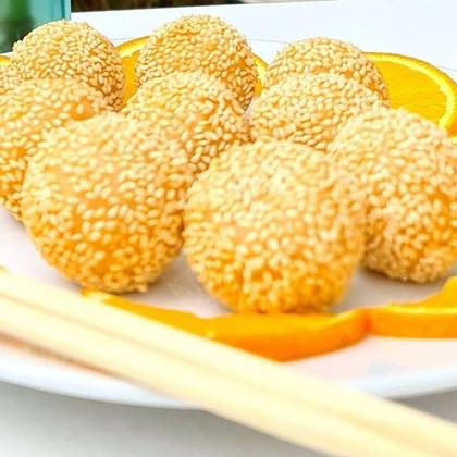 Minge de alune Tang Yuan