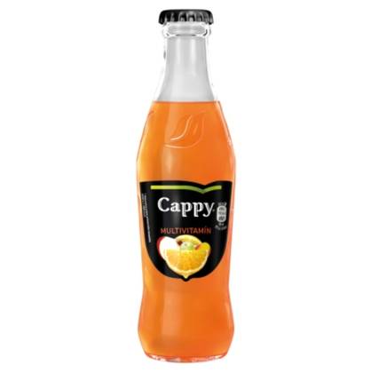 Cappy juice multivitamin 0,25 l