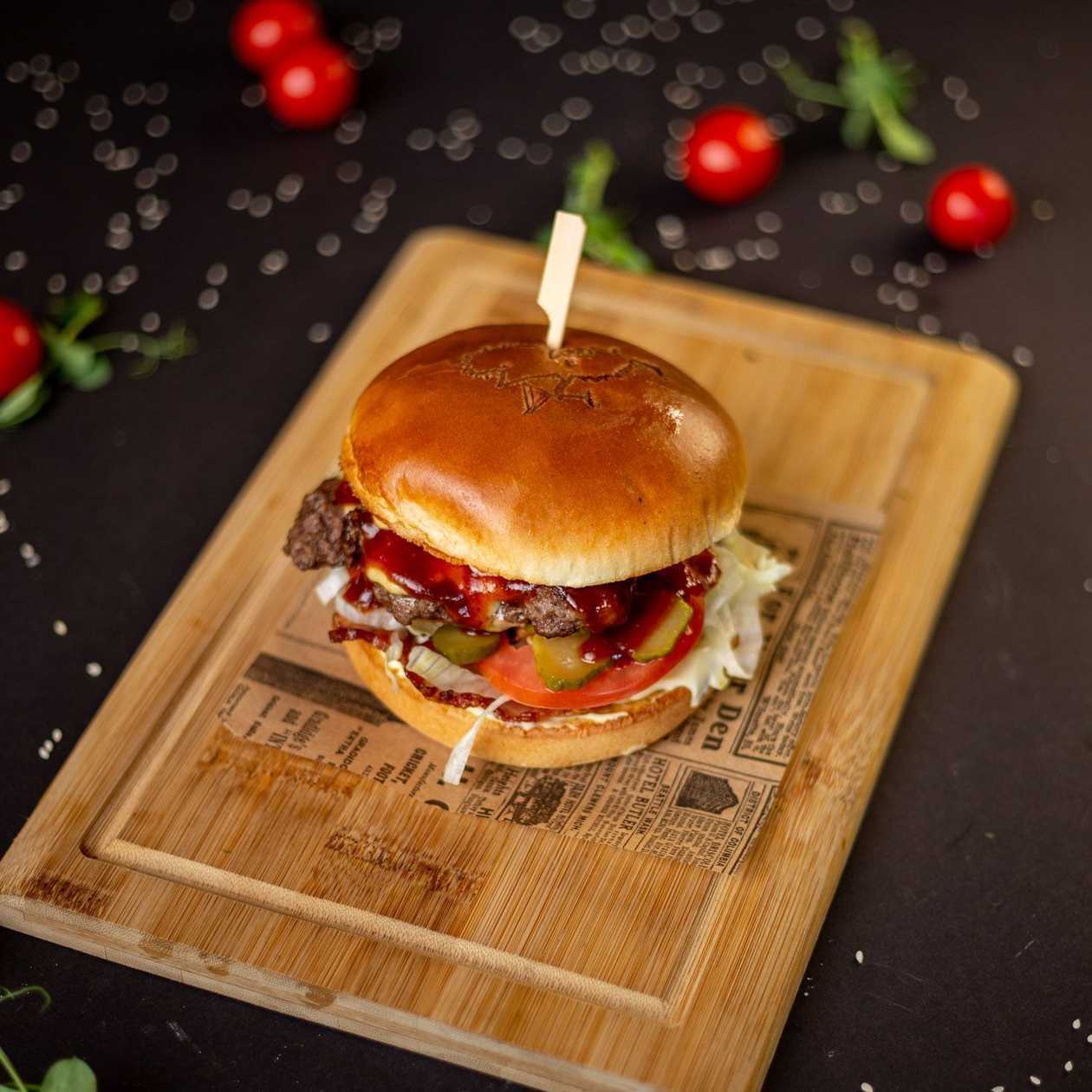 Bekona burgers