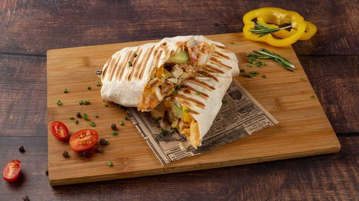 Tortiljas vraps ar vistu