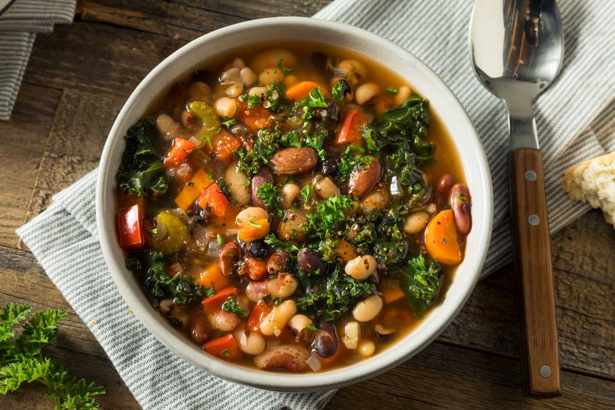 Bean soup