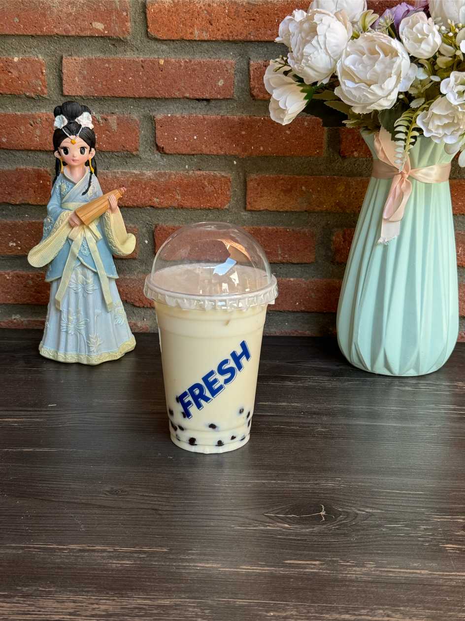 Boba Milk Tea (500Ml)