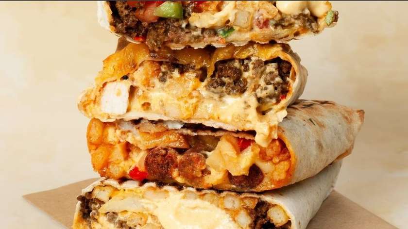 French tacos - S(1 portion meat)small
