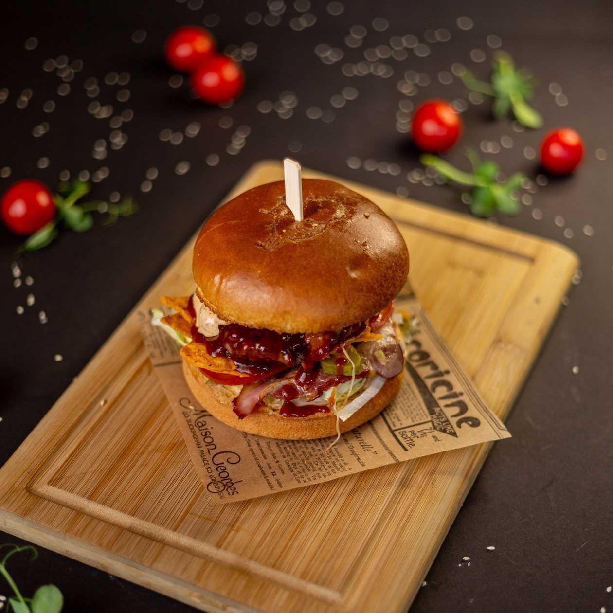 Mačo burgers