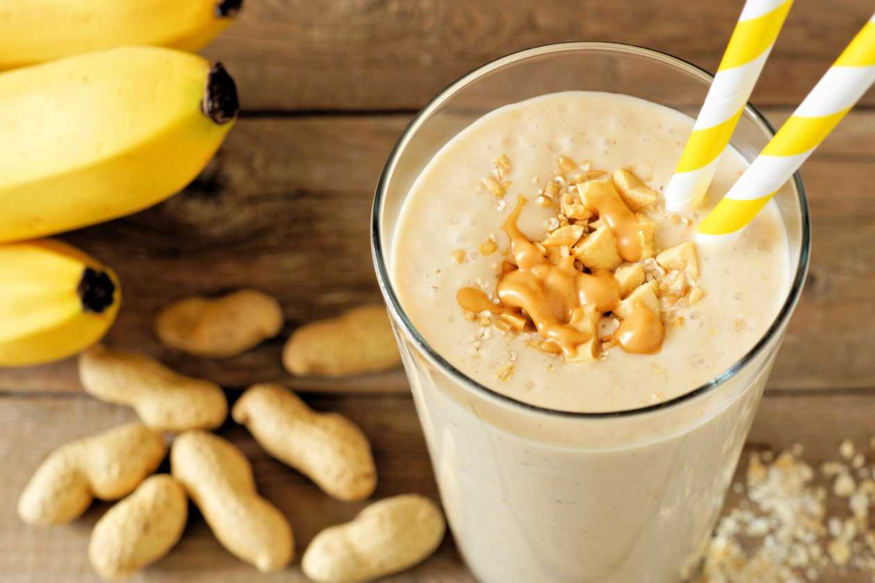 Vanilla, Banana and Honey Milkshake