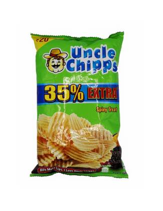 Uncle Chips Spicy Treat