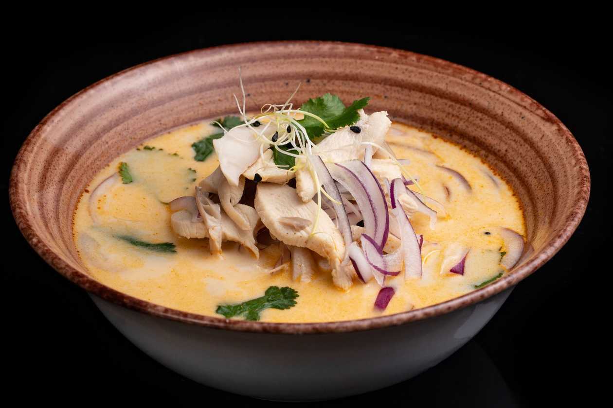 Tom kha gai soup