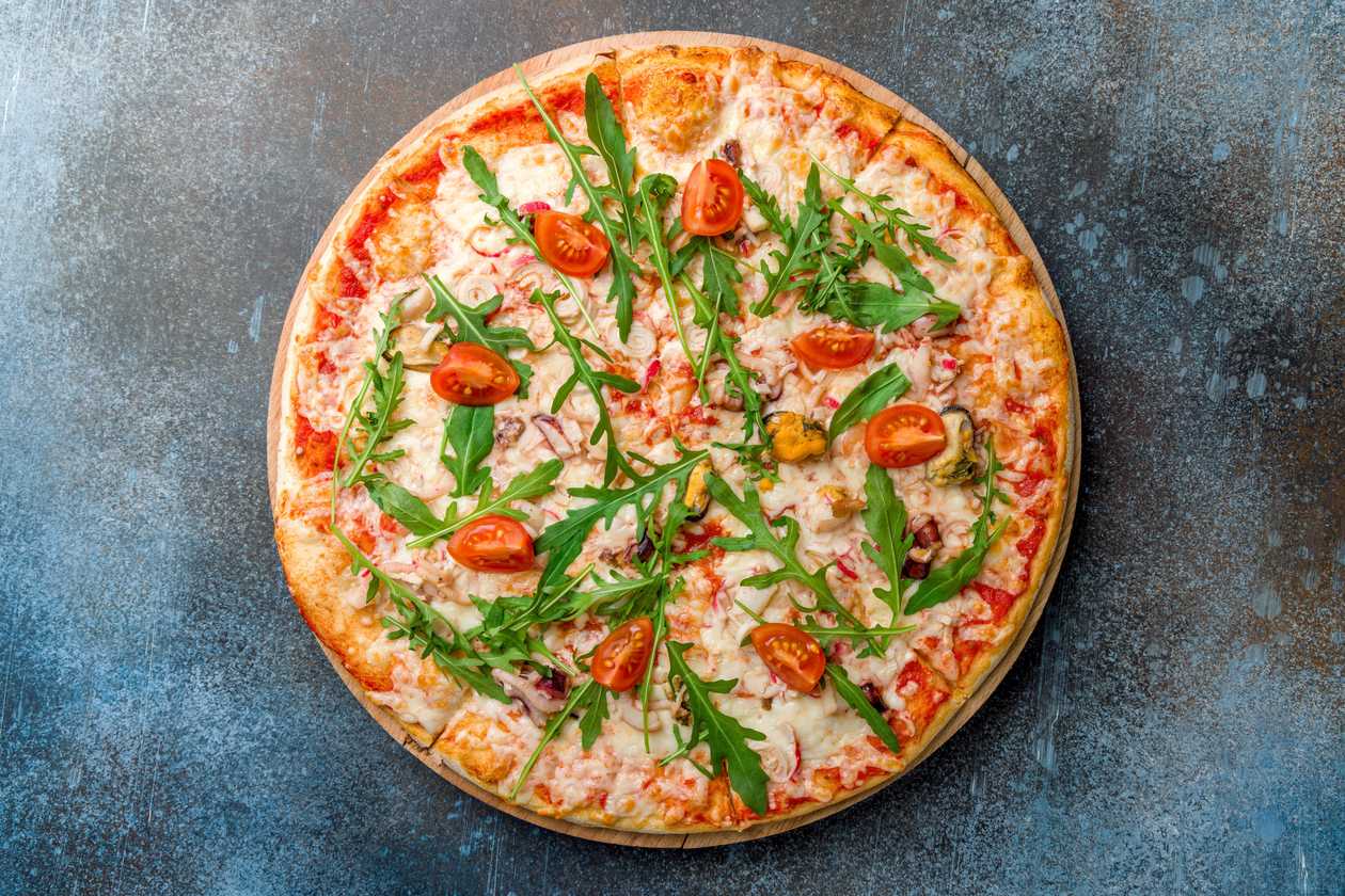 2024 Pizza frutti di mare pizza