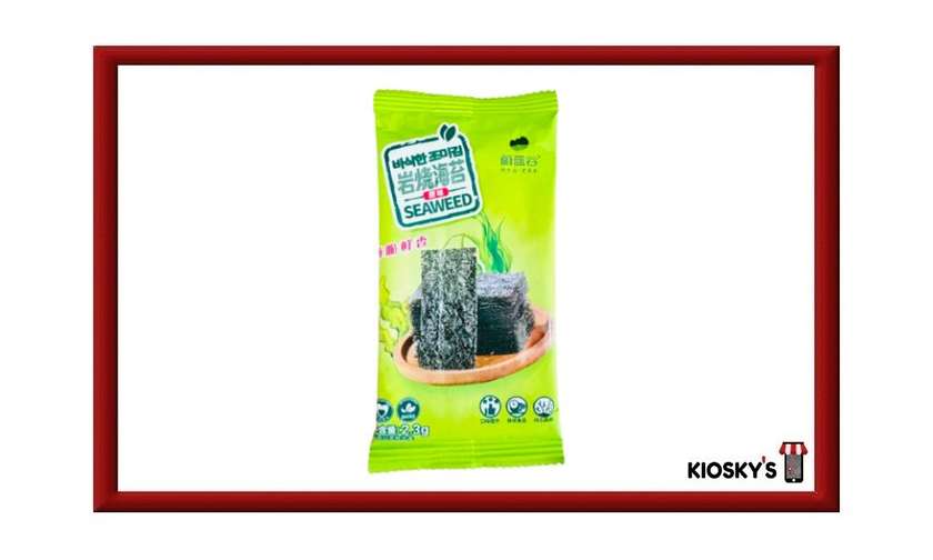 Seasoned Seaweed 2.3g