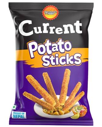 Current Potato Sticks 50g