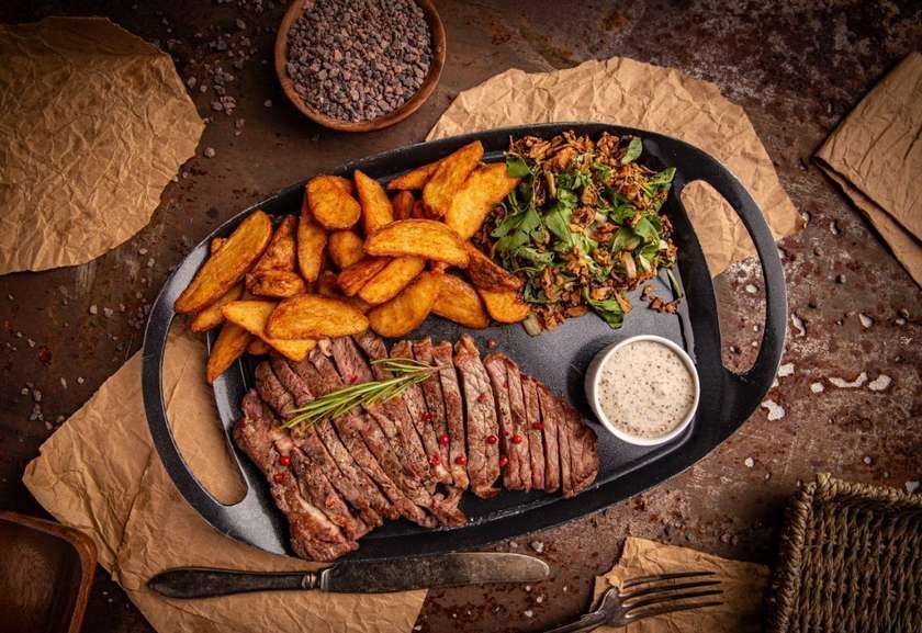 Mushroom Steak