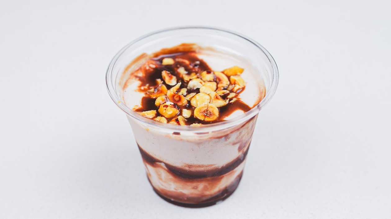 Nutella Protein Pot