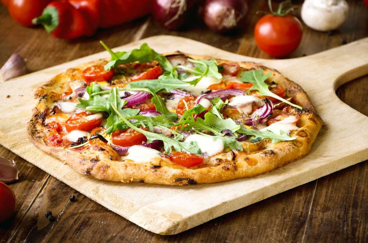 2903 Vegetariana pizza