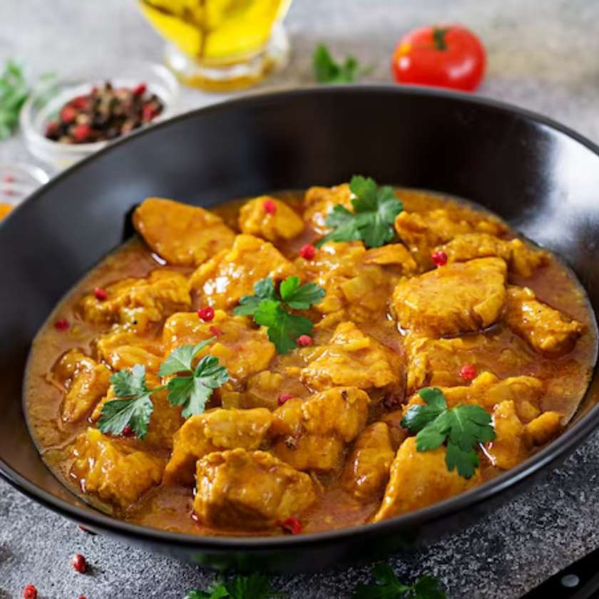 Madras Pepper Chicken