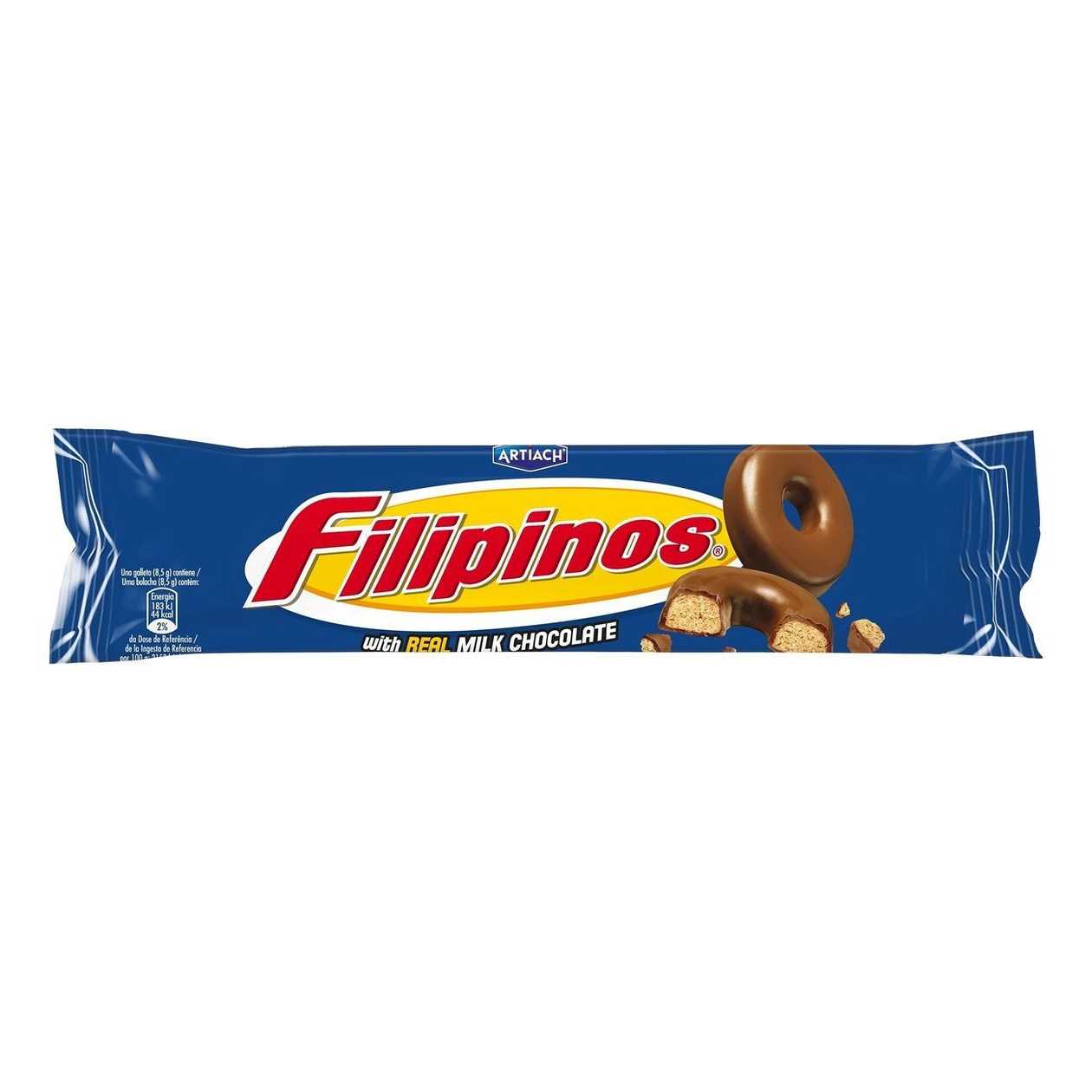 Filipinos Real Milk Chocolate 128g
