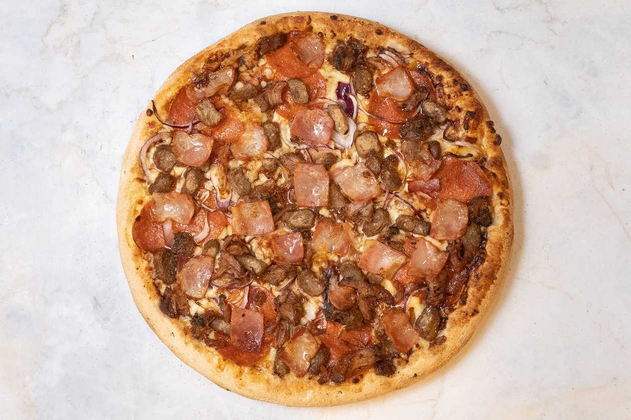 Meat BBQ Special Pizza - Standard 30cm