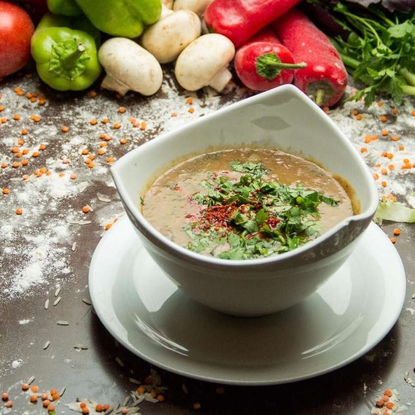 Soup Lobio Georgian style