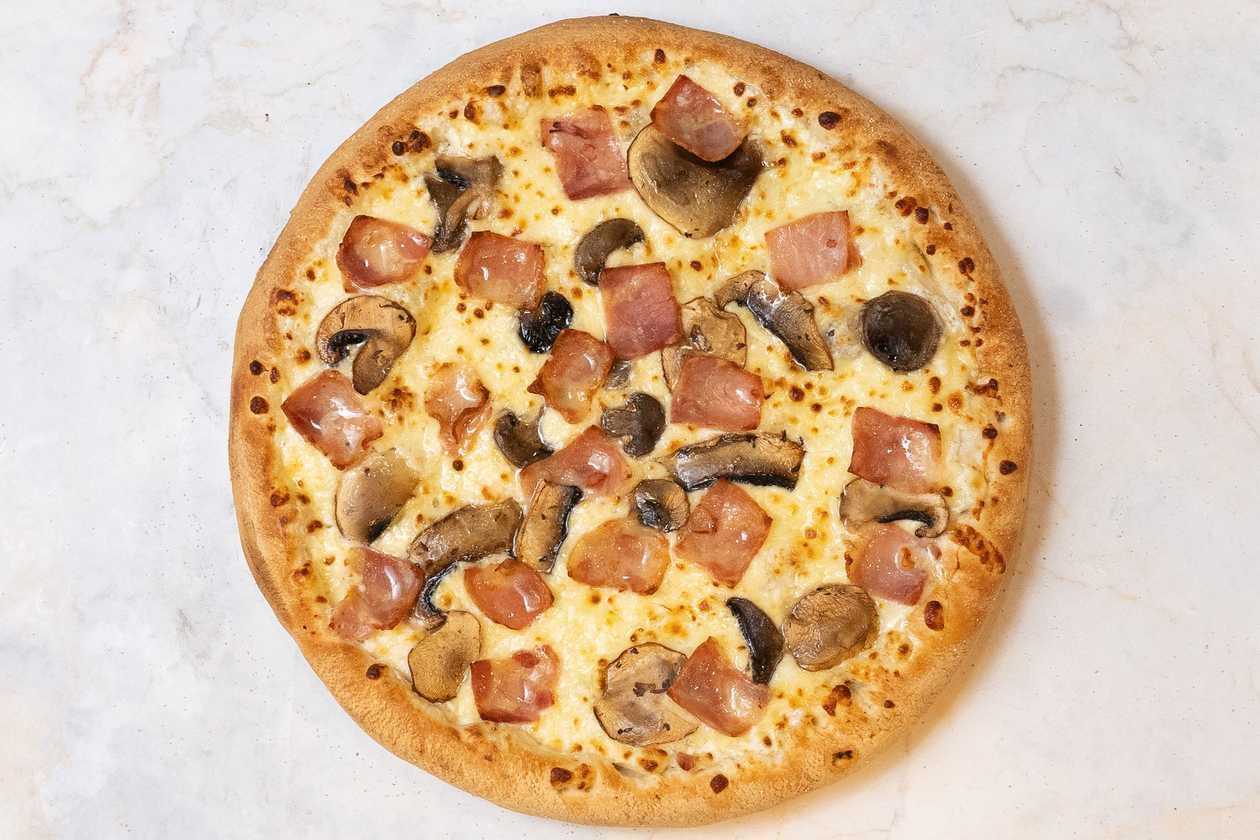 D Carbonara Pizza - Standard 30cm