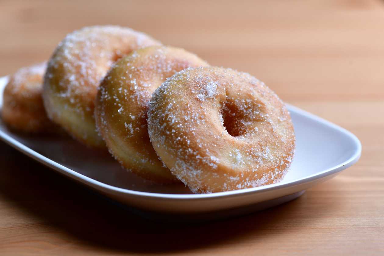 Plain Donuts
