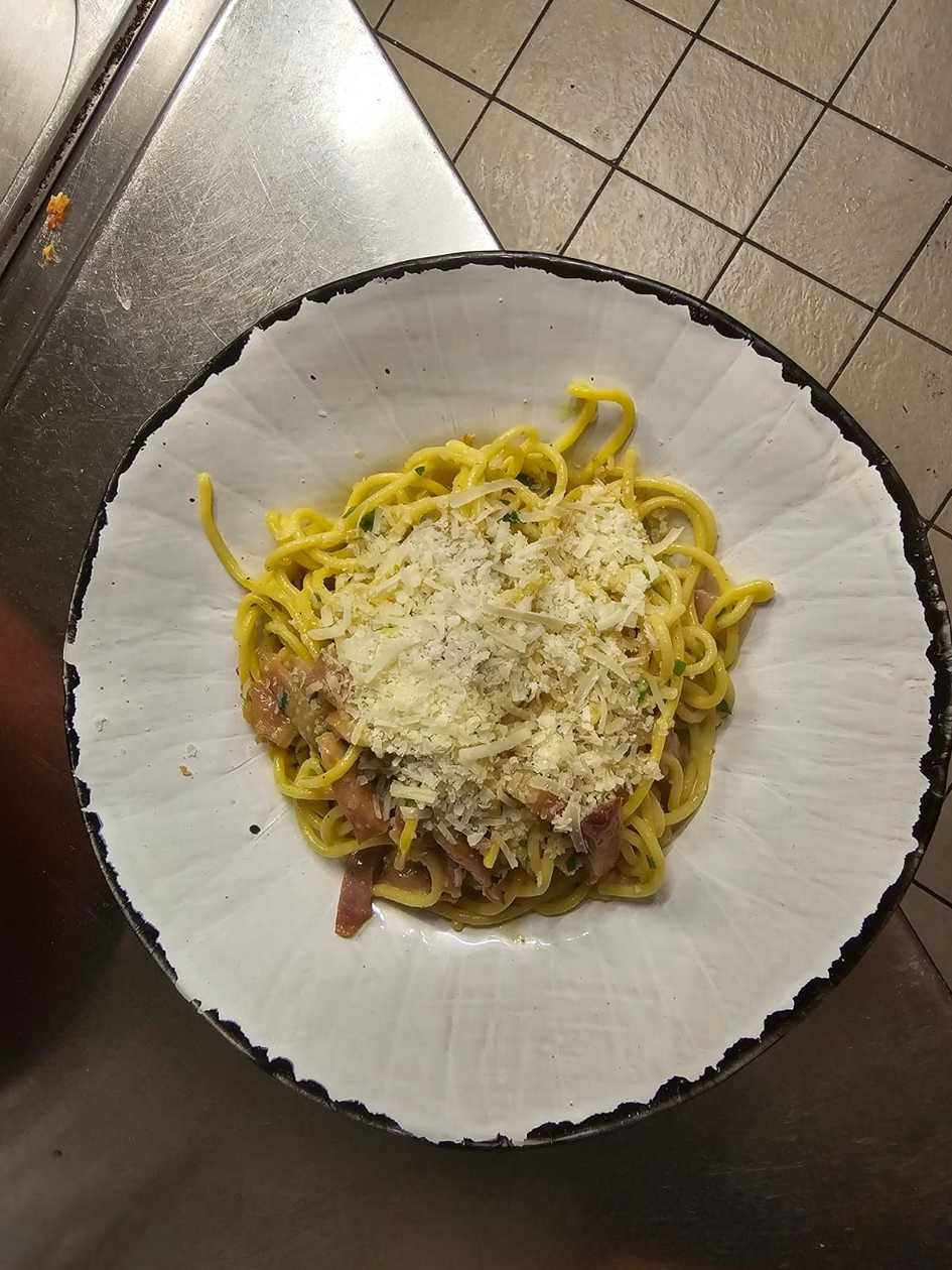 Spaghetti carbonara