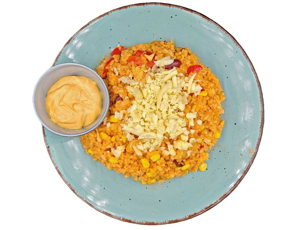 Mexican risotto