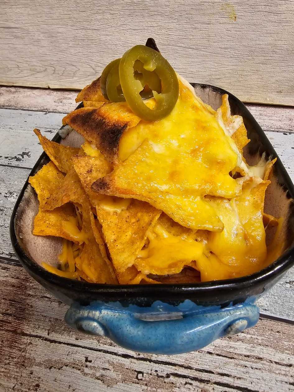 Baked nachos
