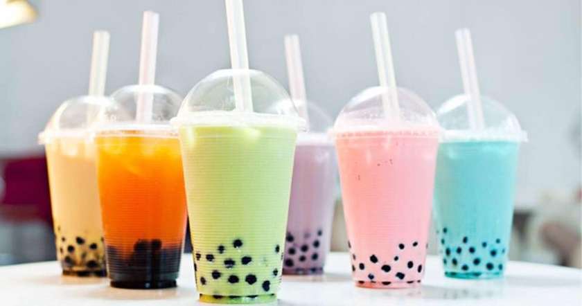 Mix Berry Milky Tapioca Boba