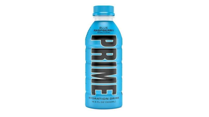 Prime Blue Raspberry Hydration Drink