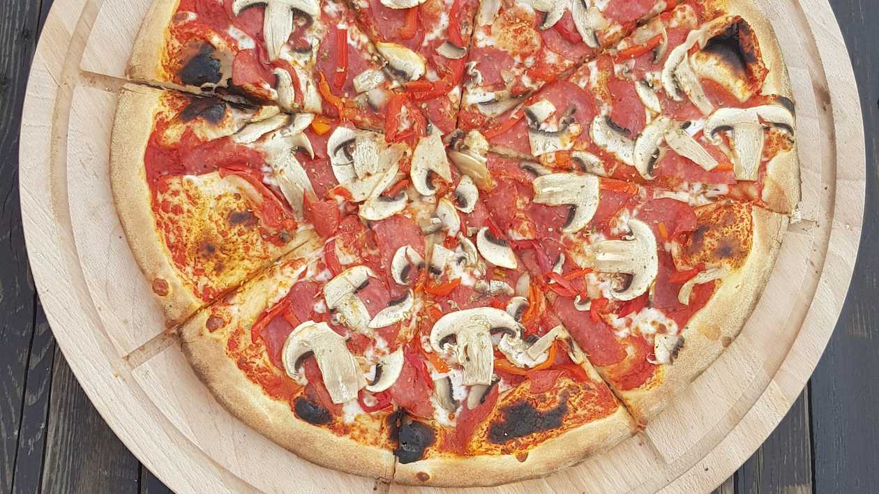 Pizza Porsze - 30cm
