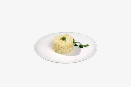 Rice with almonds