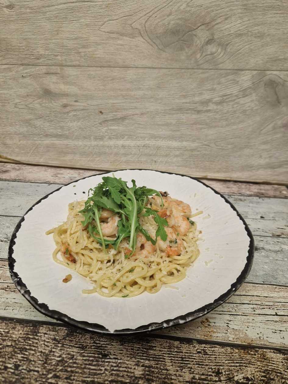 Spaghetti aglio olio peperoncino