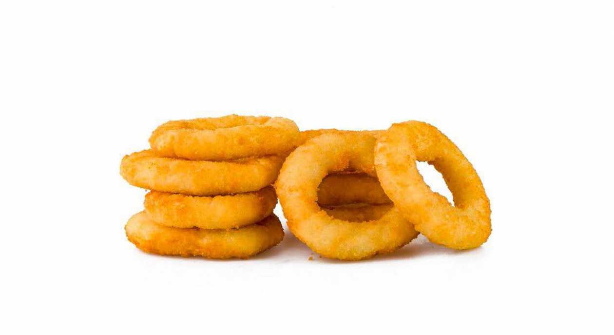 Fried onion rings