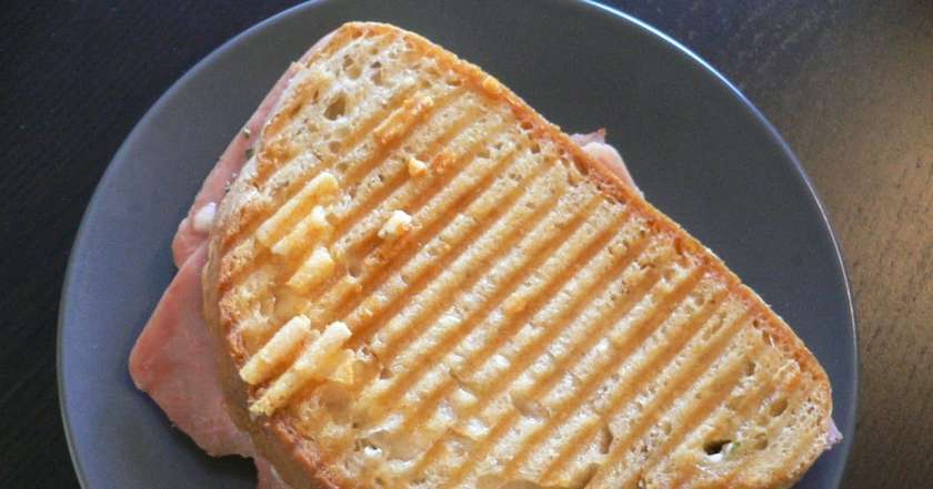 Ham Toast