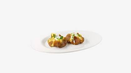 Mashed potatoes with chives
