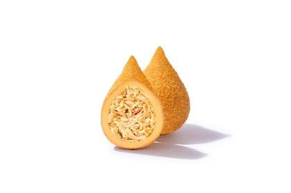 Chicken and Catupiry Cheese Coxinha