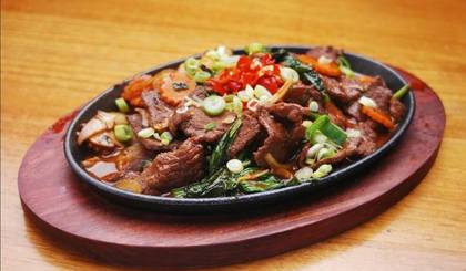 Sizzling Beef