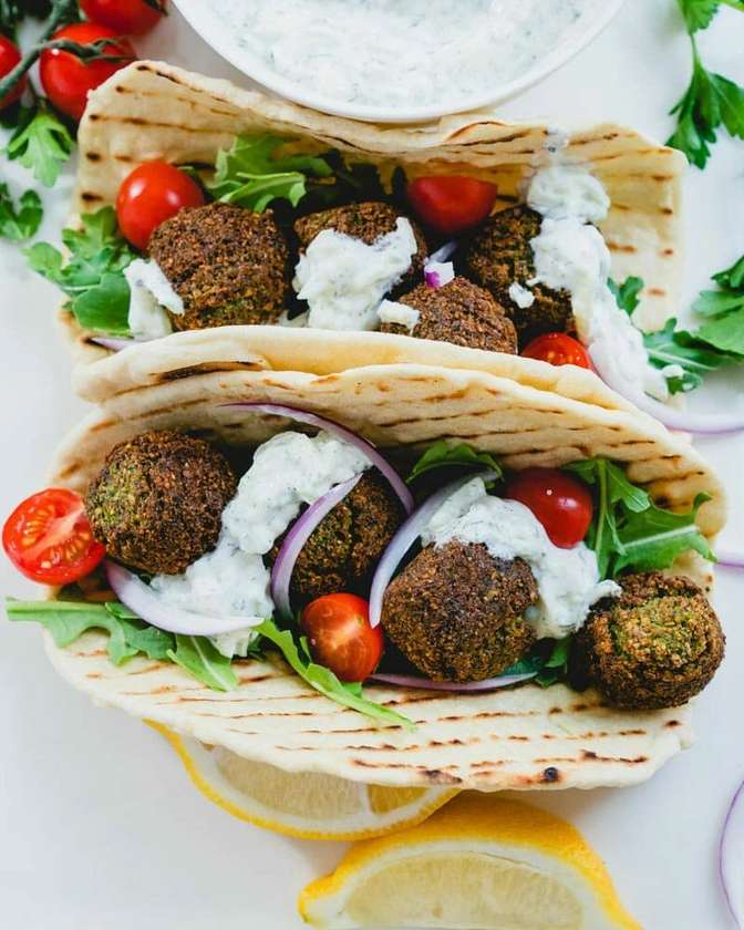 Sandwich falafel