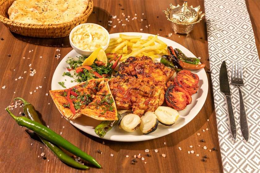 Pulpa de pui la gratar