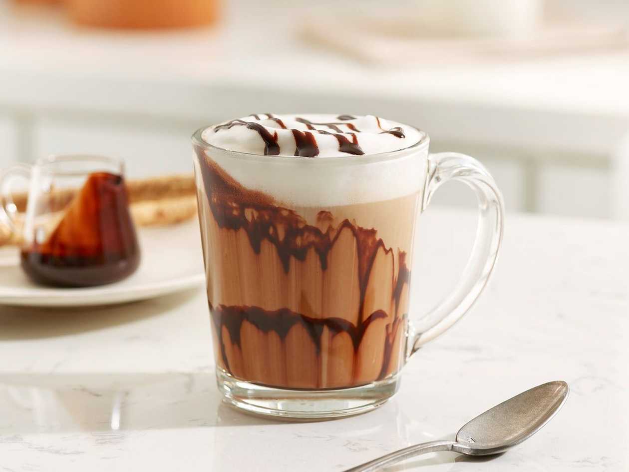 Hazelnut Latte