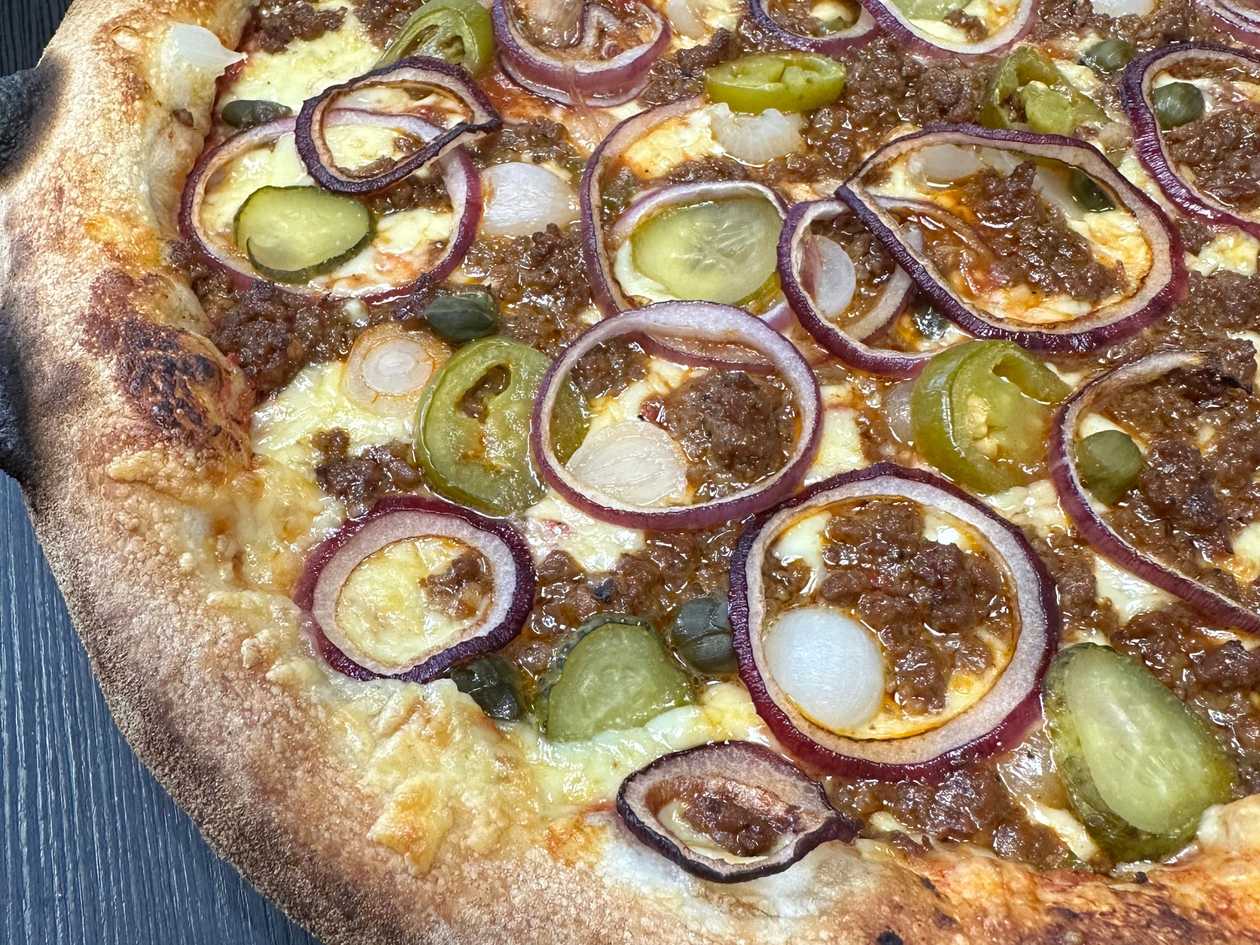 Make your own pizza (Thin crust)