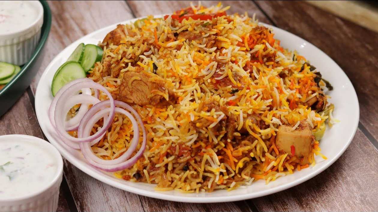 Chicken Biryani Half