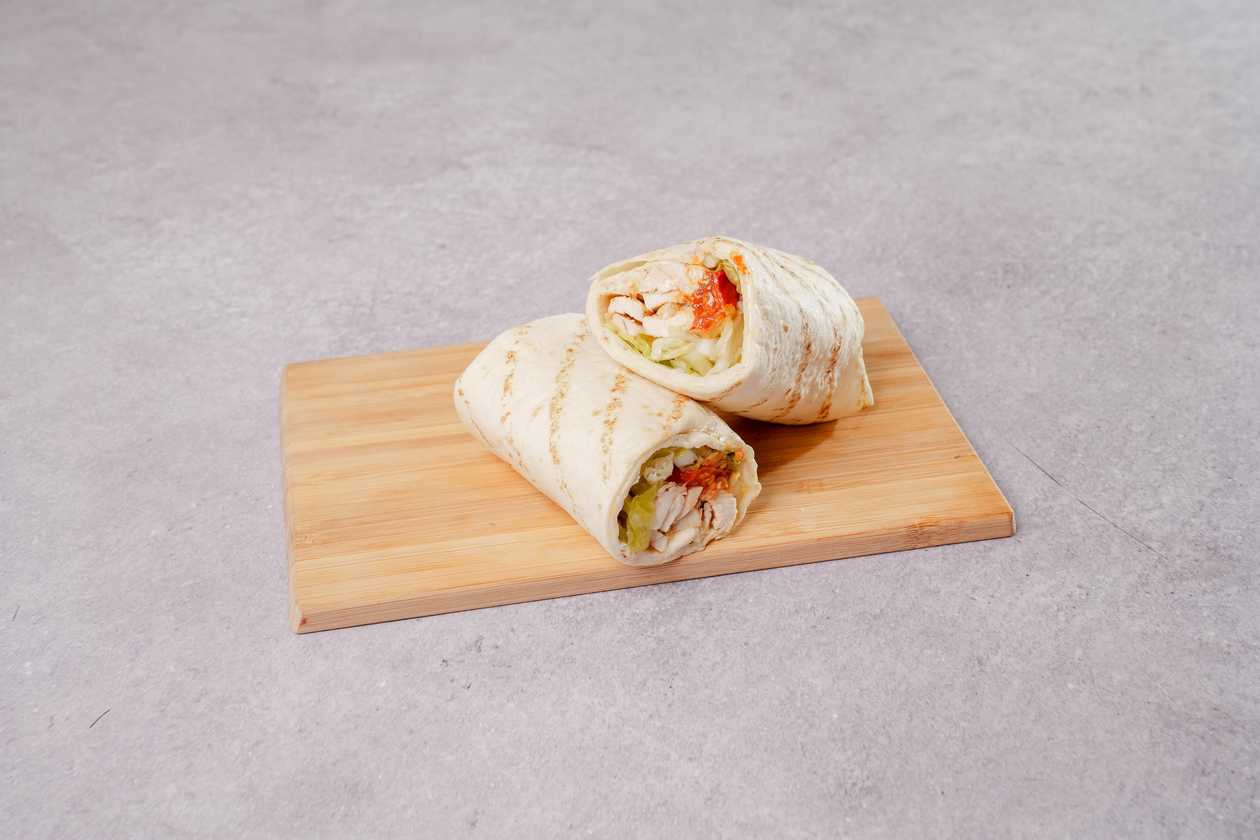 Cajun Chicken Wrap