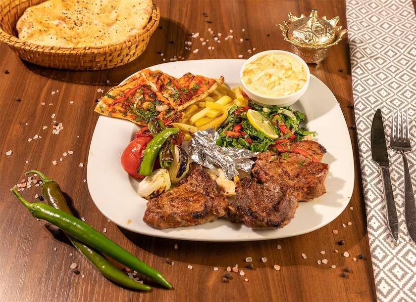 Cotlet la gratar oaie