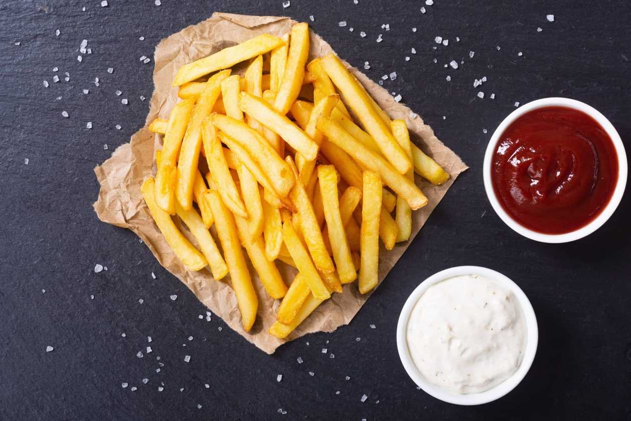 Duże Frytki Amerykańskie