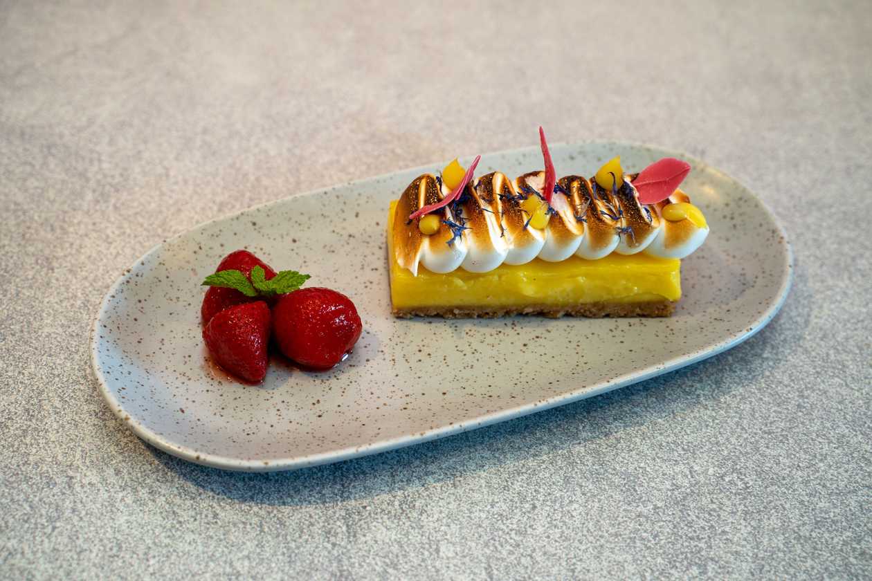 Citrus Lemon Meringue